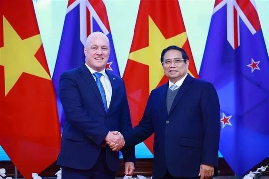 Joint Statement on elevation of Vietnam-New Zealand relationship to Comprehensive Strategic Partnership