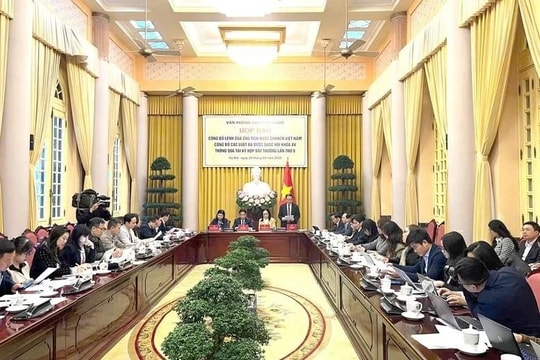 State President's order on promulgation of three newly passed laws announced