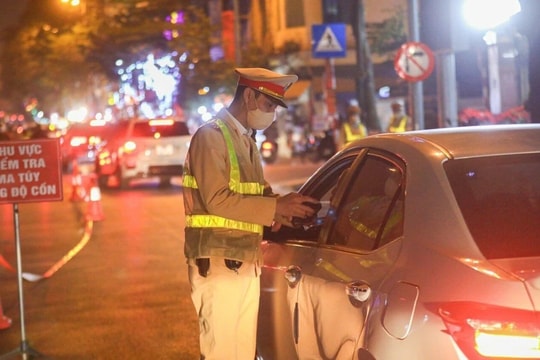 Vi phạm giao thông giảm mạnh sau 2 tháng thực hiện Nghị định 168