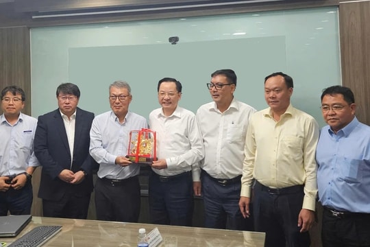 Vinachem và Hyosung: Mở rộng hợp tác, tạo triển vọng phát triển mới 