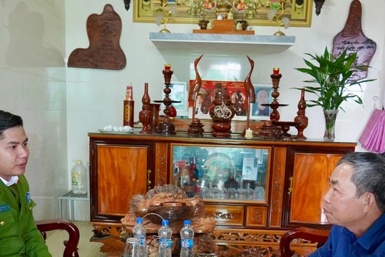 Bài 1: Vững chắc thế trận an ninh cơ sở