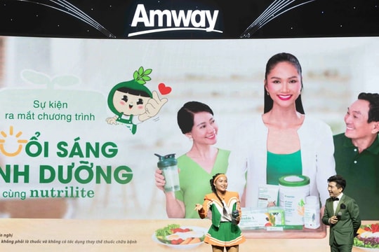 Amway Việt Nam ra mắt chiến lược "Sống khỏe mạnh, sống hạnh phúc" tại Amway Expo 2025