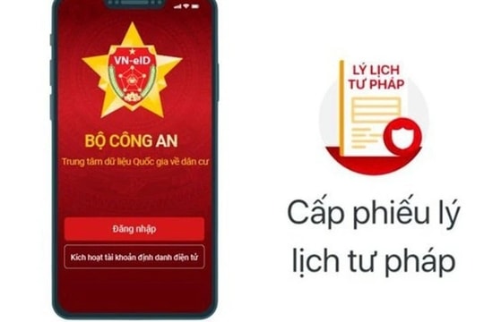 Từ 1.3, người dân nộp hồ sơ cấp Phiếu lý lịch tư pháp trực tiếp tại số 13 phố Hàn Thuyên, Hà Nội