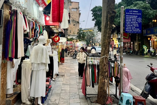 Tăng tính minh bạch trong việc cho thuê vỉa hè