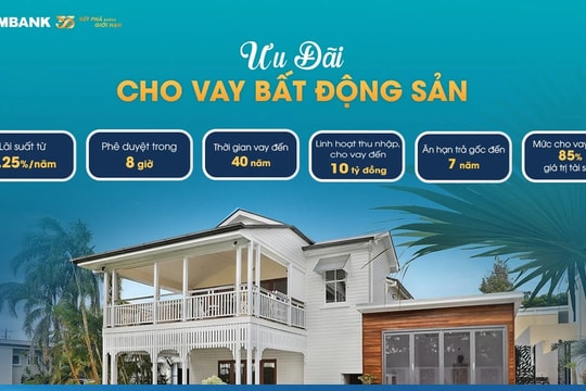 Sở hữu tổ ấm với giải pháp tài chính linh hoạt từ Eximbank