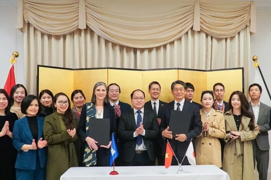 UNDP và Chính phủ Nhật Bản hợp tác thúc đẩy hệ sinh thái đổi mới sáng tạo tại Việt Nam 