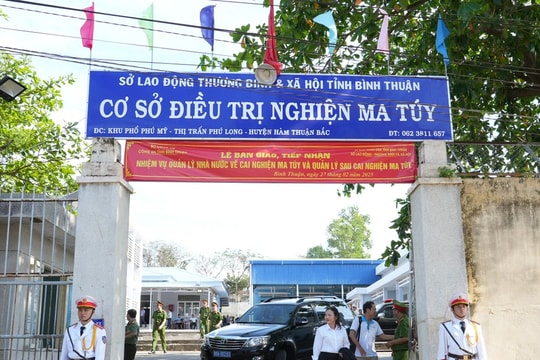 Bình Thuận: Mô hình mới tăng hiệu quả phòng, chống ma túy