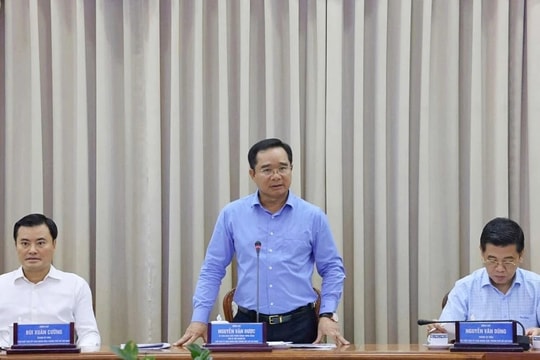 TP. Hồ Chí Minh: Tập trung giải quyết "điểm nghẽn" thu hút nhà đầu tư, đẩy nhanh tiến độ dự án trọng điểm