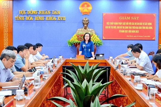 Chấm dứt hoạt động các dự án "treo"