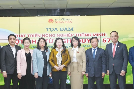Nghị quyết số 57-NQ/TW và Nghị quyết số 193/2025/QH15 sẽ thúc đẩy mạnh mẽ nông nghiệp thông minh