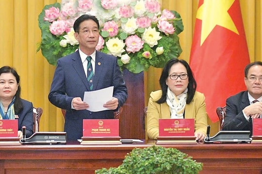 Công bố Lệnh của Chủ tịch nước về 3 luật được Quốc hội thông qua tại Kỳ họp bất thường lần thứ Chín