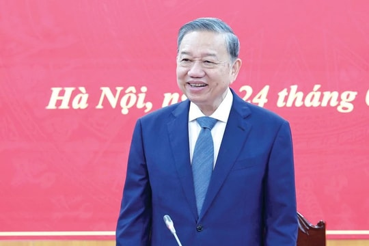 Tổng Bí thư Tô Lâm: Huy động mọi thành phần kinh tế, doanh nghiệp, người dân tham gia phát triển kinh tế - xã hội, đóng góp vào tăng trưởng và phát triển đất nước