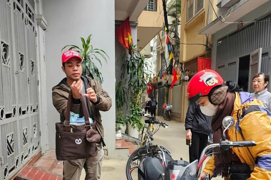 Di dời 11 nhà dân để đảm bảo khoan hầm đường sắt đô thị Nhổn - ga Hà Nội 