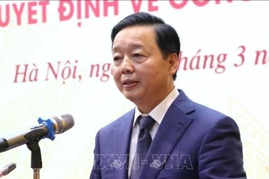 Công bố Nghị quyết về thành lập Bộ Nông nghiệp và Môi trường