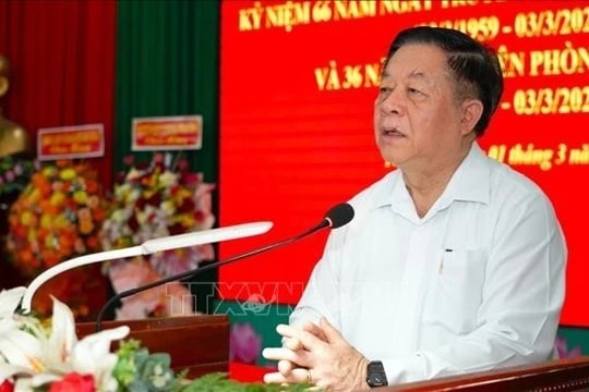 Chủ động xây dựng 'thế trận lòng dân' khu vực tuyến biên giới