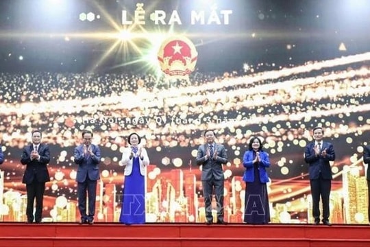 Lễ công bố Nghị quyết của Quốc hội về cơ cấu tổ chức của Chính phủ và triển khai công tác cán bộ của Bộ Nội vụ