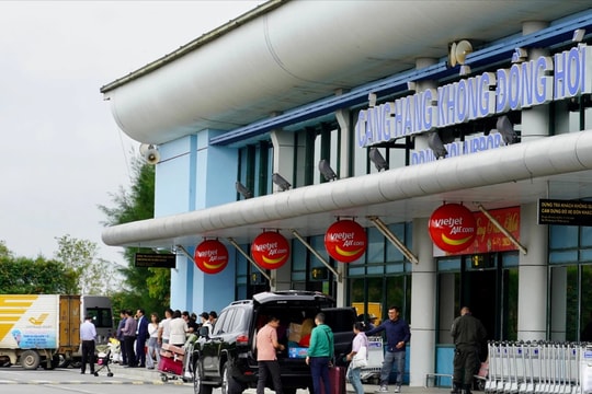 Công an Quảng Bình bố trí thêm nhân sự bảo đảm an ninh hàng không