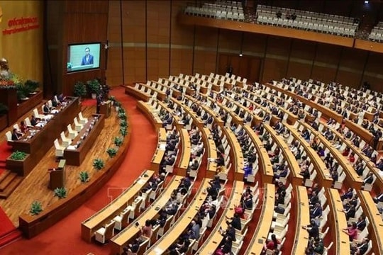 Phân công soạn thảo văn bản quy định chi tiết thi hành 6 luật, nghị quyết, pháp lệnh