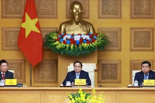Thủ tướng Phạm Minh Chính: Việt Nam thực hiện '3 cam kết', đề nghị doanh nghiệp Hoa Kỳ thực hiện "3 cùng"