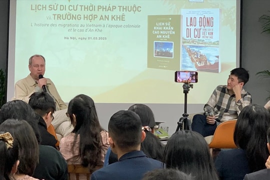 Dựng lại lịch sử di cư của người Việt