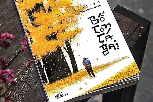 Giao lưu với tác giả cuốn sách "Bố con cá gai"