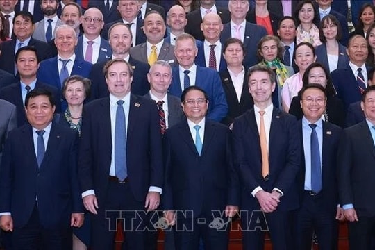 Thủ tướng Phạm Minh Chính: Những gì đúng, có lợi cho doanh nghiệp châu Âu và Việt Nam thì dứt khoát thực hiện