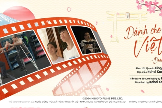 Công chiếu phim tài liệu về cặp song sinh Đức - Việt