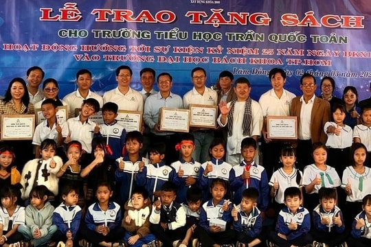 Mang tri thức, nuôi dưỡng ước mơ cho học sinh Lâm Đồng