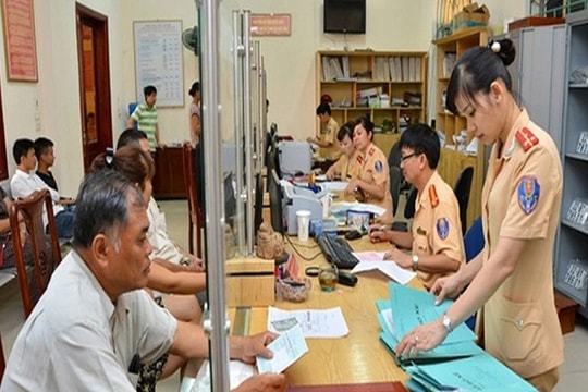 Công an TP. Hồ Chí Minh phân cấp đăng ký, cấp biển số xe cho Công an các phường, xã, thị trấn như thế nào?