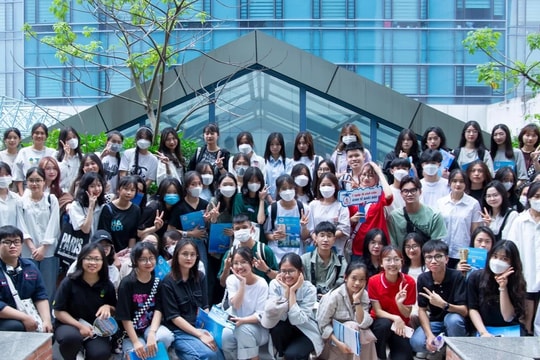 Sắp diễn ra chương trình trải nghiệm “Một ngày là sinh viên Kinh tế Quốc dân"