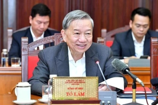 Tổng Bí thư Tô Lâm: Phát huy tinh thần trách nhiệm, quyết tâm sáng tạo biến mục tiêu của Nghị quyết 57 thành kết quả cụ thể, thiết thực