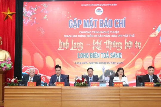 Linh Lang - Khí thiêng hội tụ - Long Biên tỏa sáng