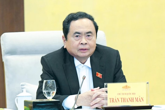 Chủ tịch Quốc hội Trần Thanh Mẫn: Từ sự đoàn kết và trách nhiệm cao, Quốc hội mới thực sự tinh gọn, hiệu lực, hiệu quả