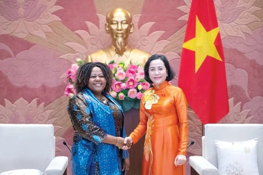 Nâng cao vai trò của phụ nữ trong các lĩnh vực chính trị, kinh tế, xã hội 