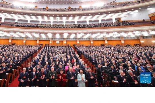 Trung Quốc bắt đầu “lưỡng hội” thường niên