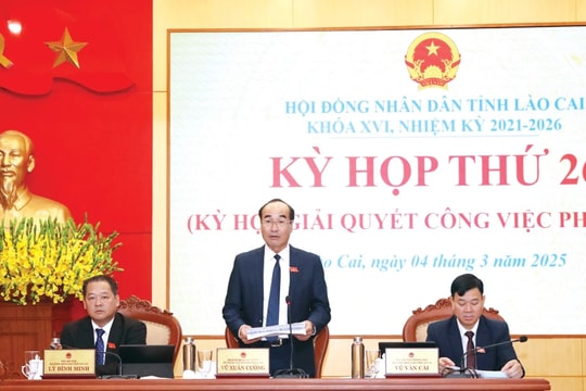 Lào Cai: Tạo điều kiện thuận lợi cho việc sắp xếp, kiện toàn tổ chức, bộ máy