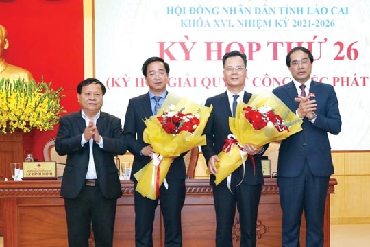 Ông Nguyễn Thành Sinh giữ chức Phó Chủ tịch UBND tỉnh Lào Cai