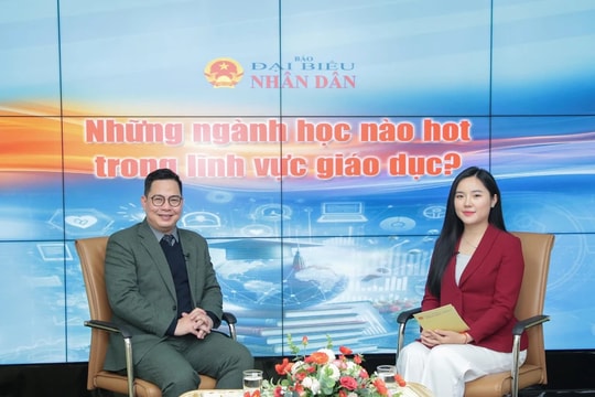 Talkshow: Những ngành học nào "hot" trong lĩnh vực giáo dục?