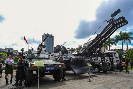 Bộ Công an tổ chức chuỗi hoạt động hướng tới kỷ niệm 80 năm Ngày truyền thống Công an nhân dân Việt Nam