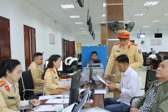 Tiết kiệm tối đa thời gian, công sức cho người dân