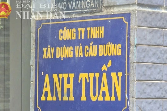 Công ty TNHH Xây dựng và Cầu đường Anh Tuấn dính lùm xùm gian lận hồ sơ vẫn "thắng lớn" tại nhiều gói thầu trăm tỷ