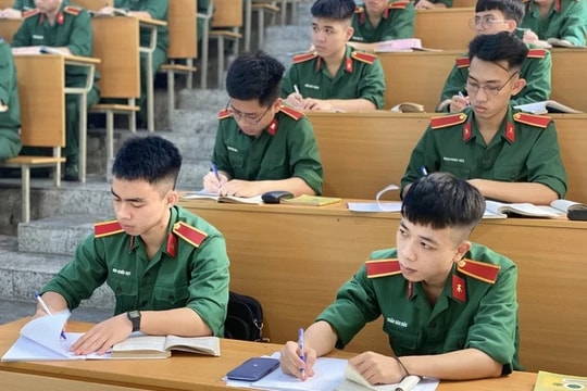 4 trường quân đội giảm chỉ tiêu tuyển sinh hệ quân sự năm 2025