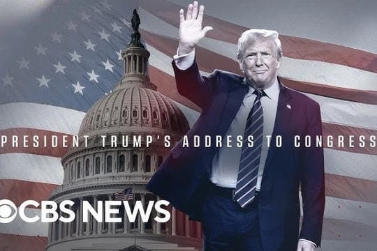 Tổng thống Donald Trump phát biểu trước Quốc hội: Làm mới lại giấc mơ Mỹ