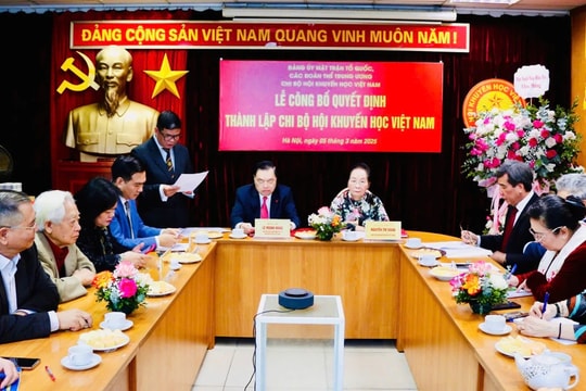 Thành lập Chi bộ Hội Khuyến học Việt Nam