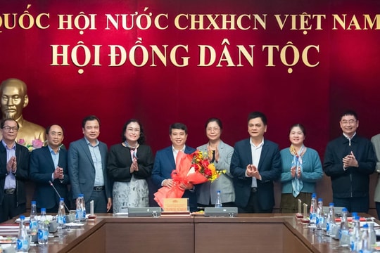 Hội nghị công bố Quyết định thành lập Đảng bộ Hội đồng Dân tộc