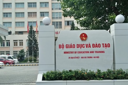 Bộ GD-ĐT giảm 6 vụ sau sắp xếp, tinh gọn bộ máy, thay đổi nhiều nhân sự lãnh đạo 
