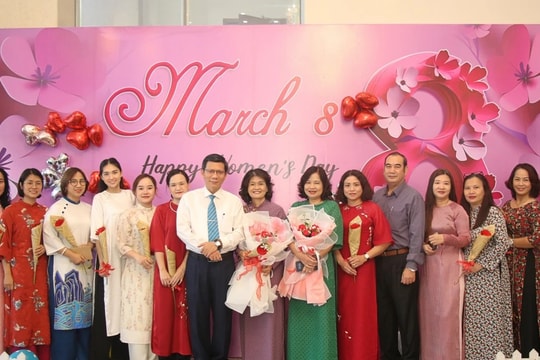 Công đoàn Cục Quản trị II tổ chức gặp mặt kỷ niệm Ngày Quốc tế Phụ nữ 8.3