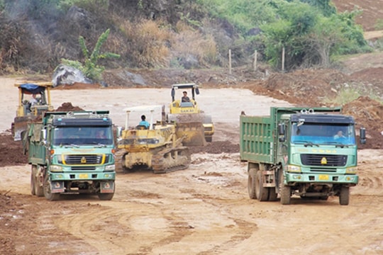 Công ty TNHH Trang Quang liên tiếp trúng nhiều gói thầu tiết kiệm ngân sách "siêu thấp" trên địa bàn tỉnh Sơn La