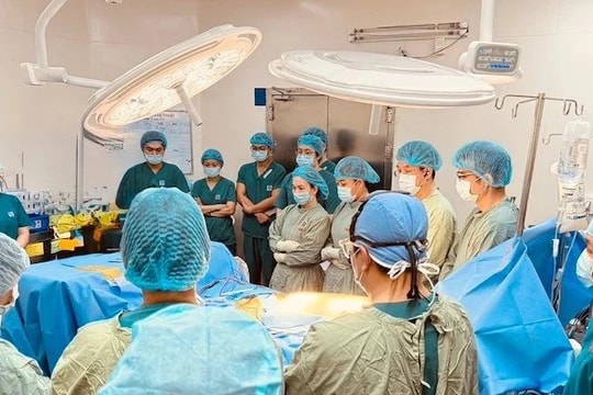 Số người đăng ký hiến mô, tạng bắt đầu tăng 