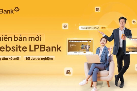 Ngân hàng Lộc Phát (LPBank) ra mắt giao diện website mới: Nâng tầm kết nối, tối ưu trải nghiệm